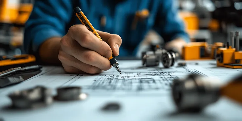 Automatyka przemysłowa budowa maszyn