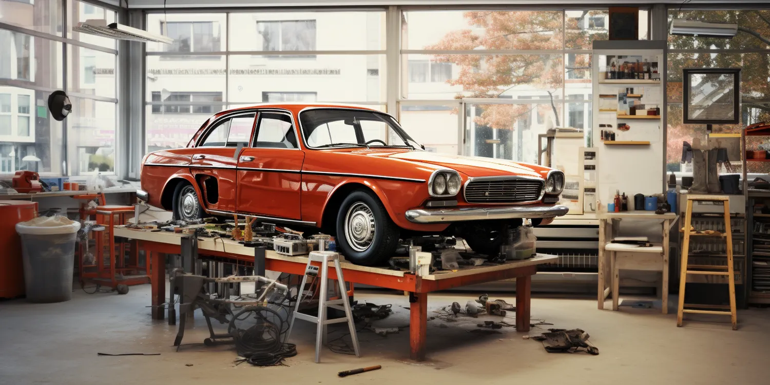 Diagnostyka i naprawa pojazdów w warsztacie samochodowym