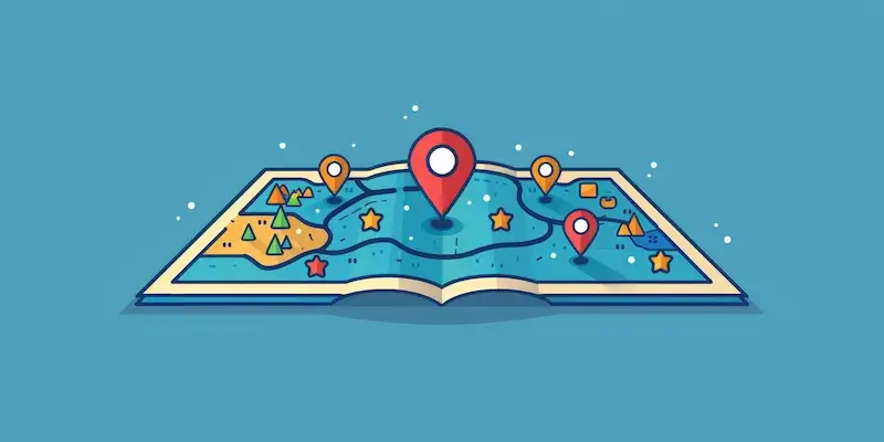 Jak dodać kilka pinezkę na Google Maps?