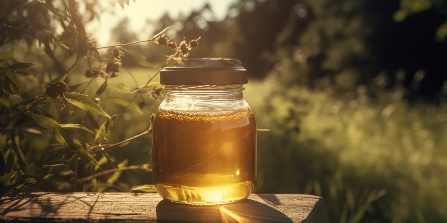 Jaki kolor ma miód spadziowy?