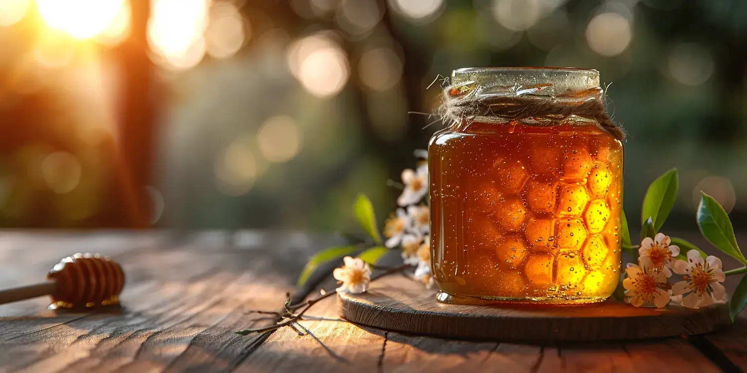 Jaki miód łagodzi gardło i kaszel?