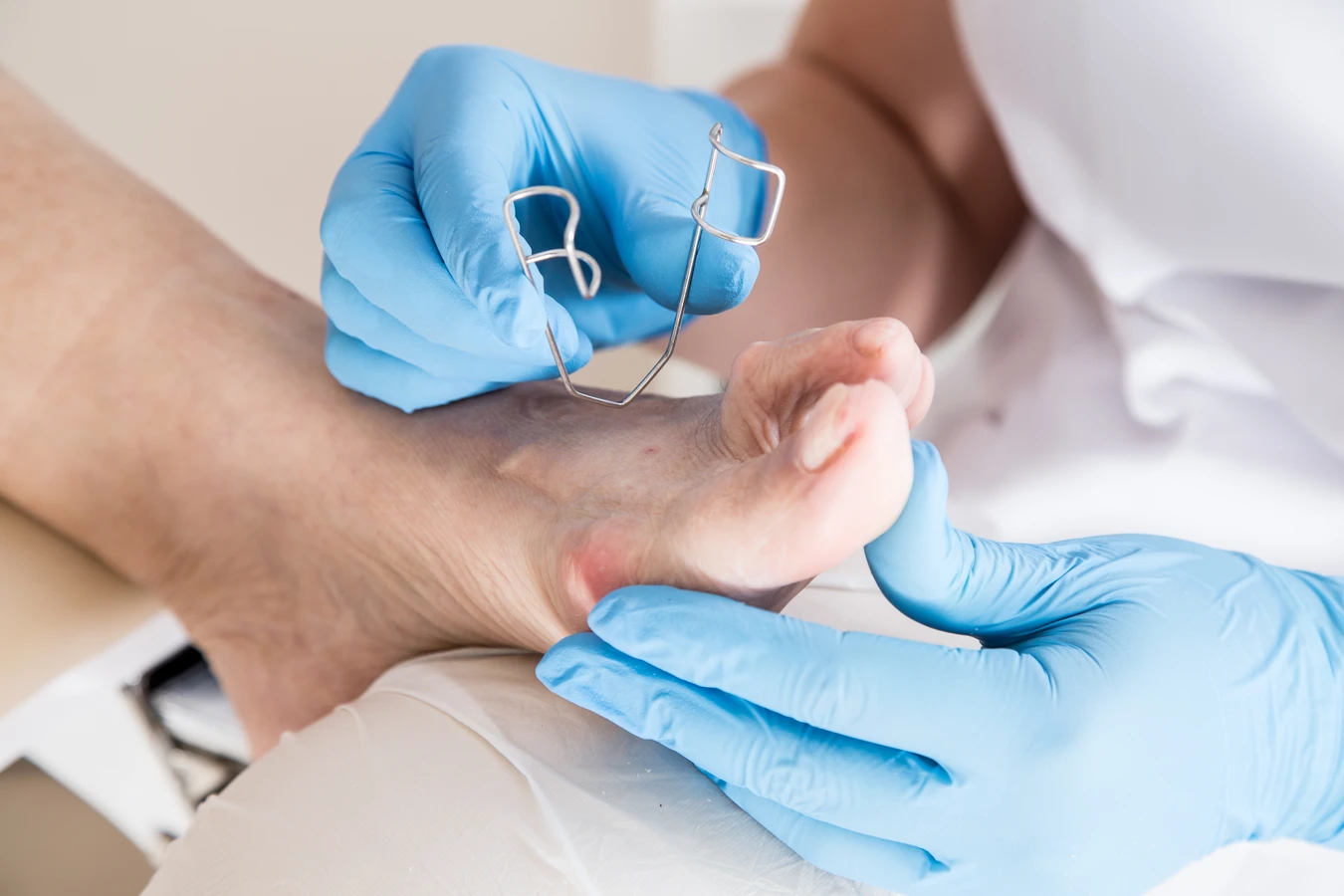 Kiedy należy udać się do gabinetu podologicznego?