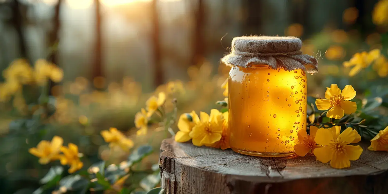 Kolor miodu gryczanego