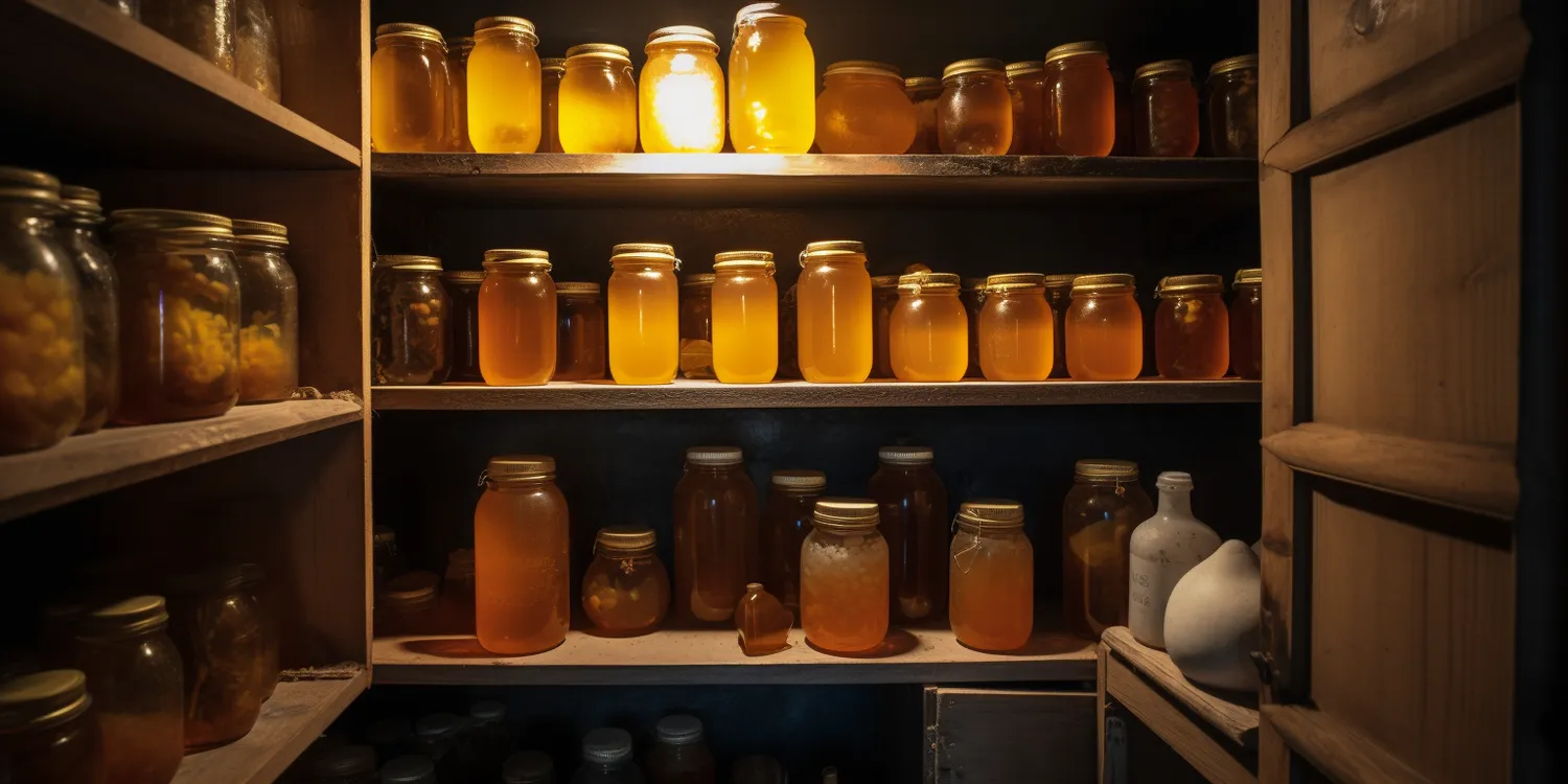 Miód gryczany na wzmocnienie odporności