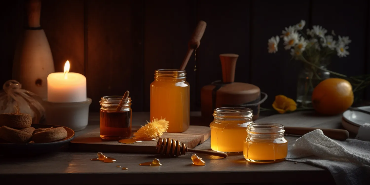 Miód kremowany - zdrowotne właściwości