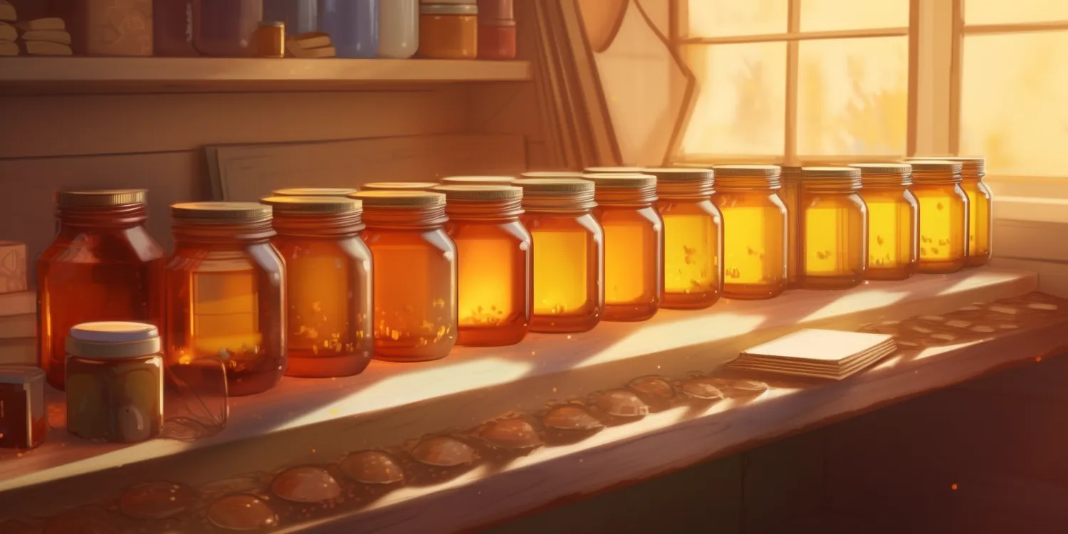 Miód lipowy na zdrowie dla rodziny