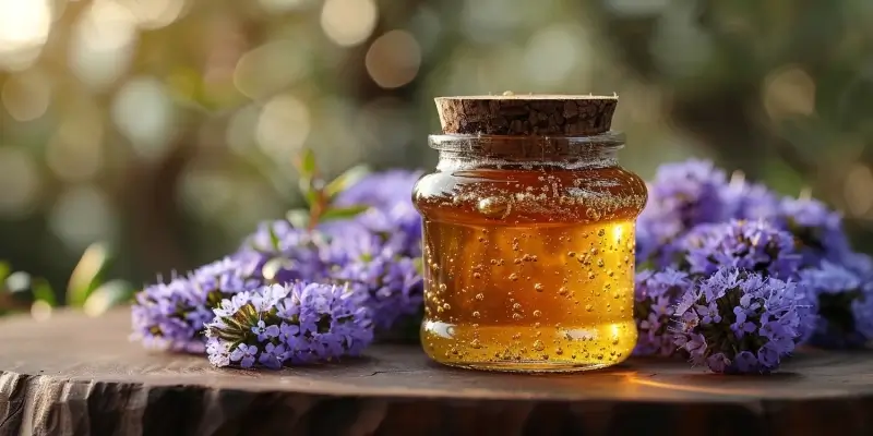 Miód naturalne lekarstwo przy przeziębieniu