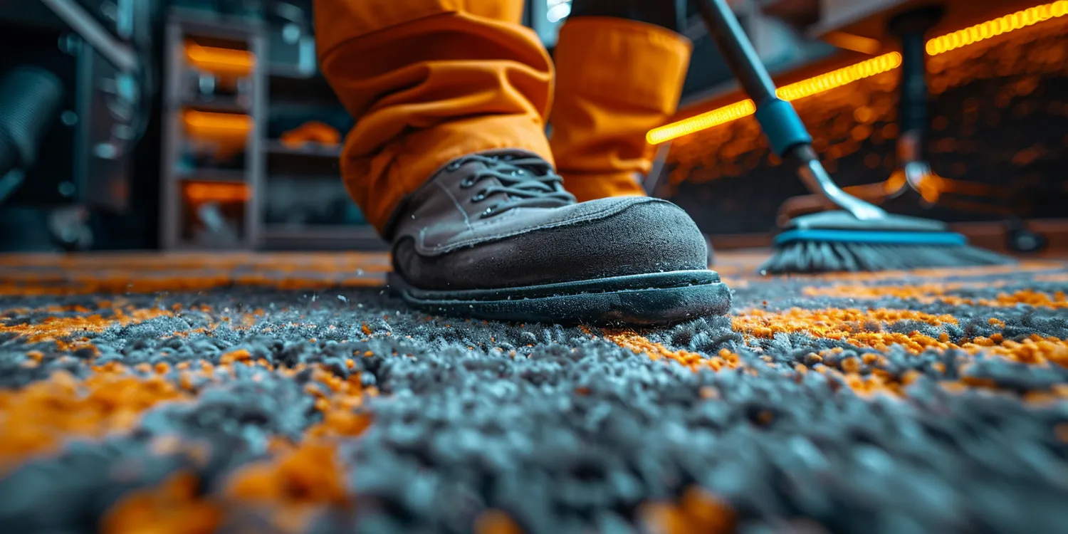 Pranie wykładzin i dywanów