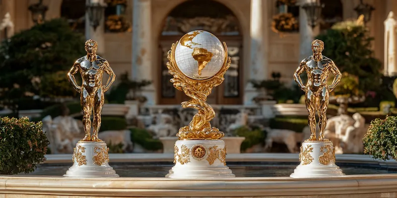 Statuetka podziękowanie za współpracę