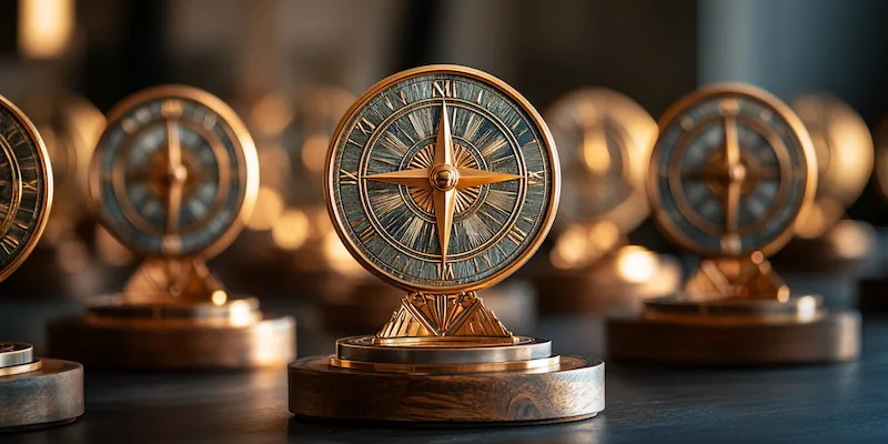 Statuetki grawerowane