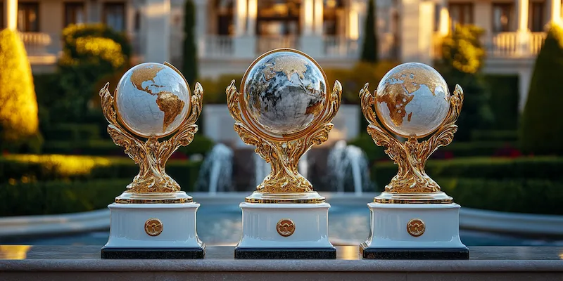 Statuetki z mosiądzu