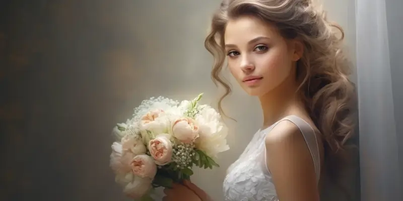 Sukienka na ślub dla panny młodej