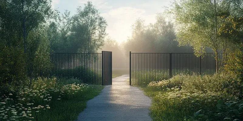 bramy i ogrodzenia z Polski