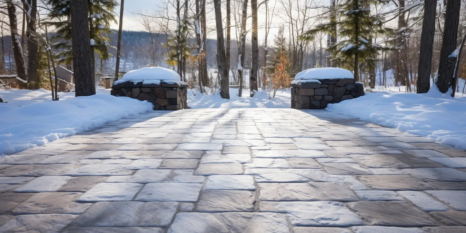 Czym wyczyścić kostkę brukową?