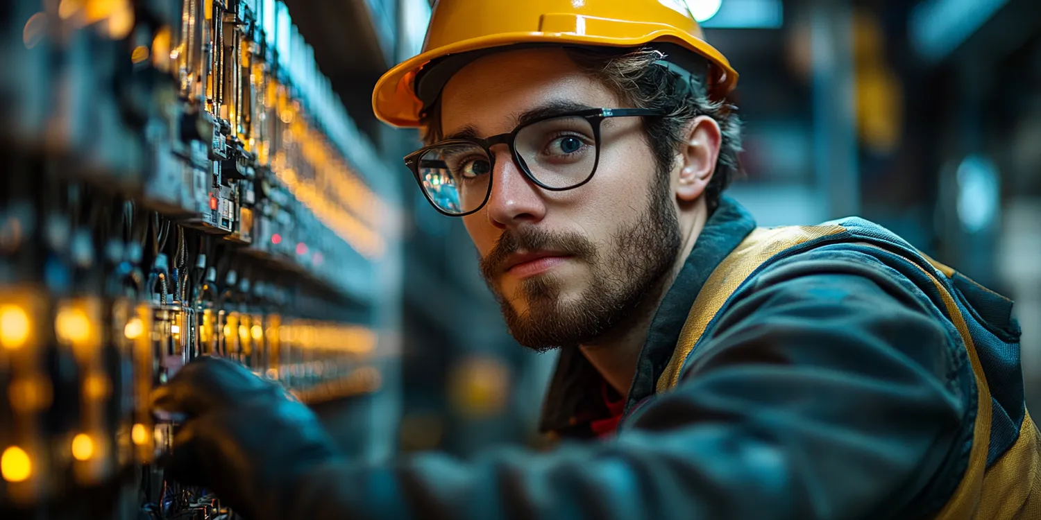 Elektryk ze Szczecina