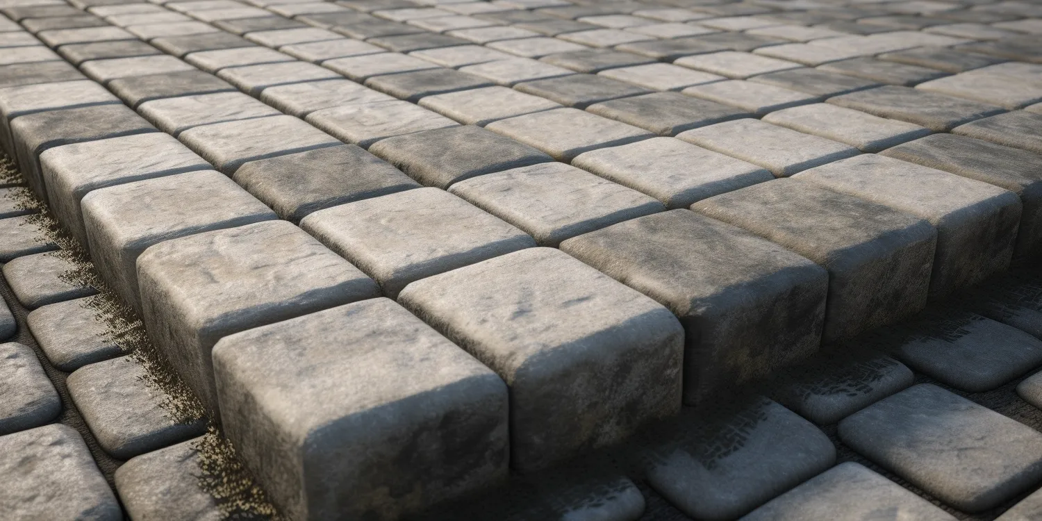 Jak układać kostkę brukową?