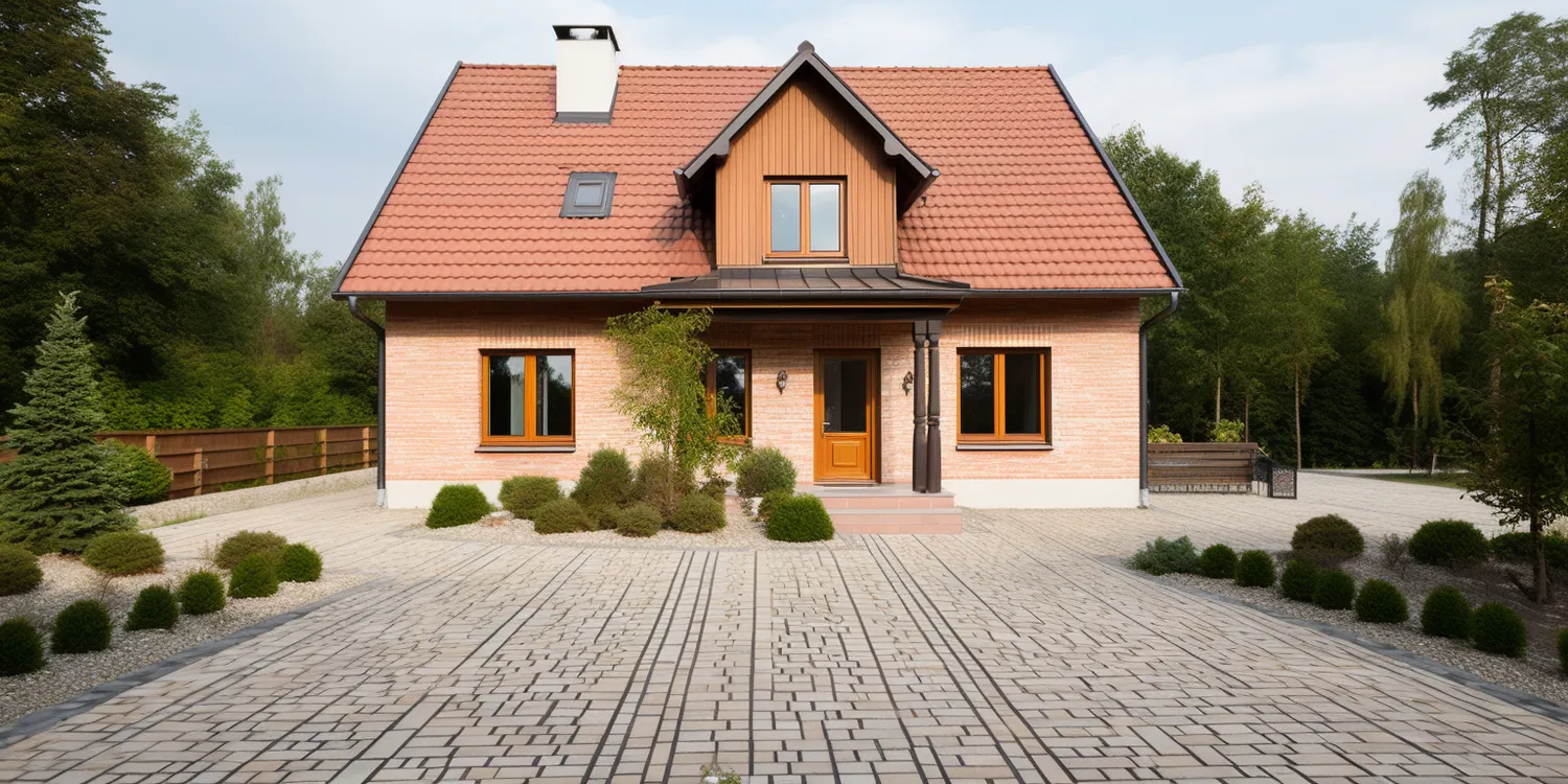 Jaka kostka brukowa do żółtej elewacji?