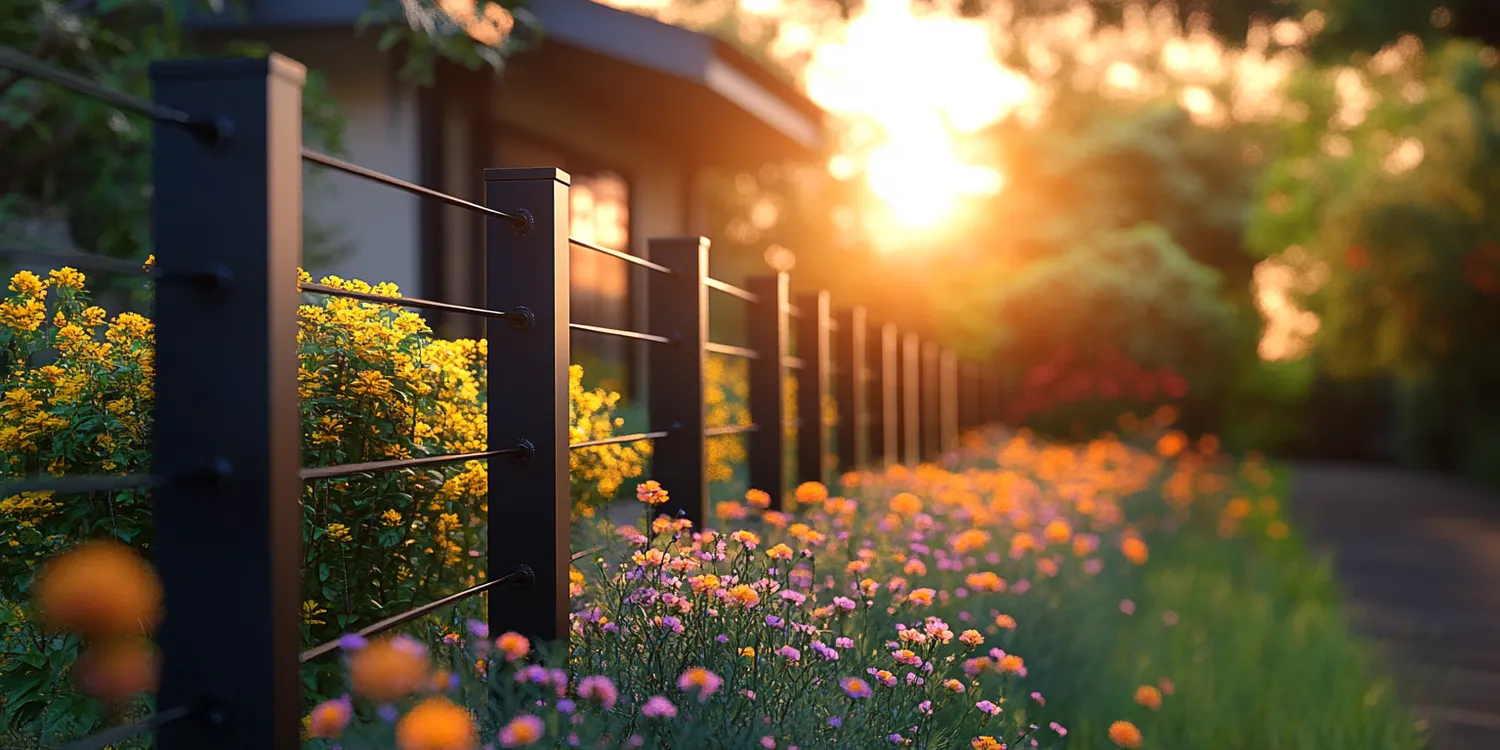 koszty ogrodzenia ogrodowego z Polski