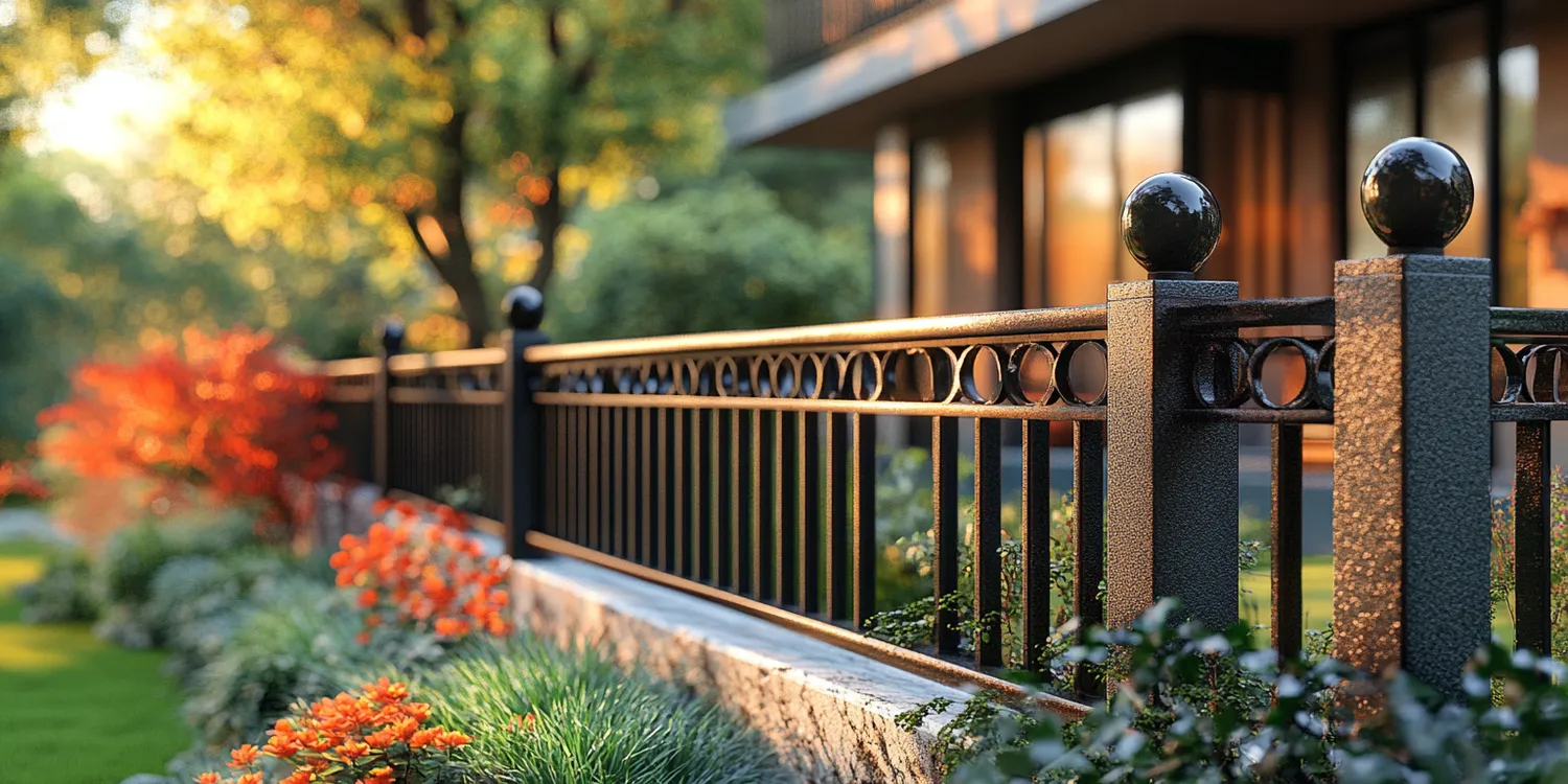 metalowe ogrodzenie Polska