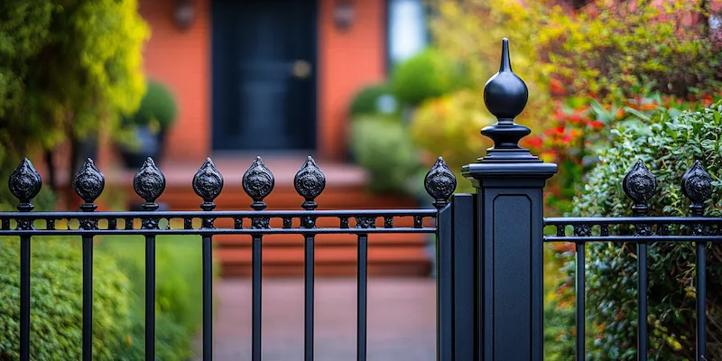 polskie ogrodzenia metalowe