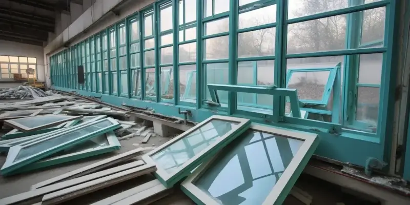 Stolarka aluminiowa Dębno