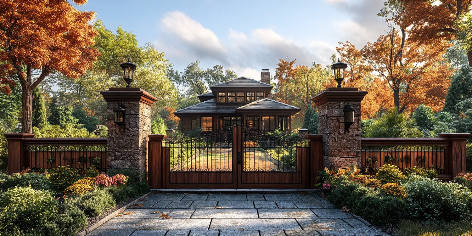 Zäune und Tore aus Polen