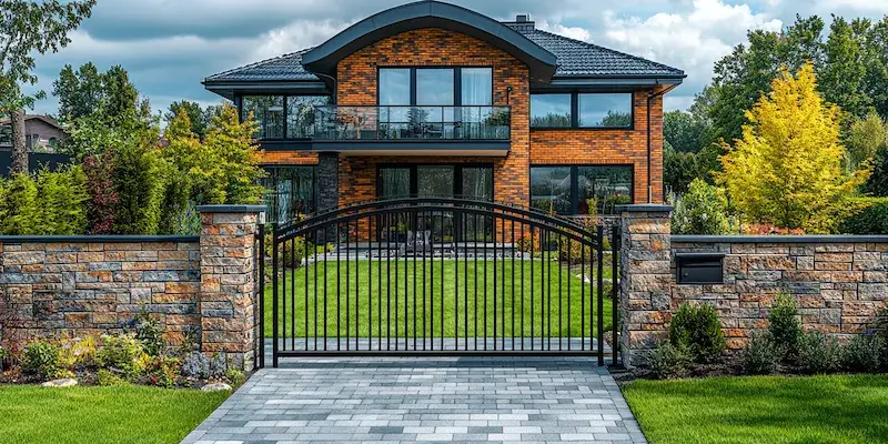 Die beliebtesten Zaunarten aus Polen für moderne Gärten