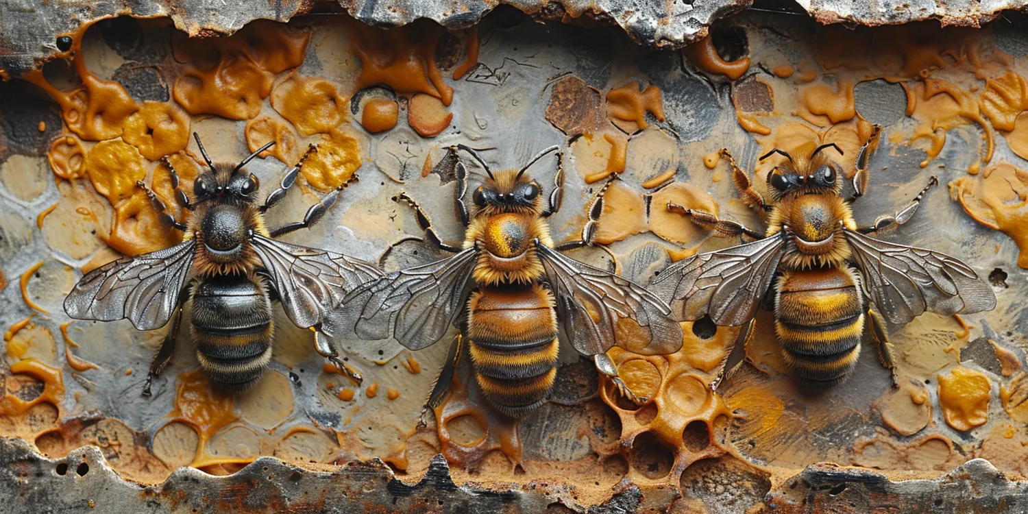 Dlaczego matka pszczela nie czerwi?