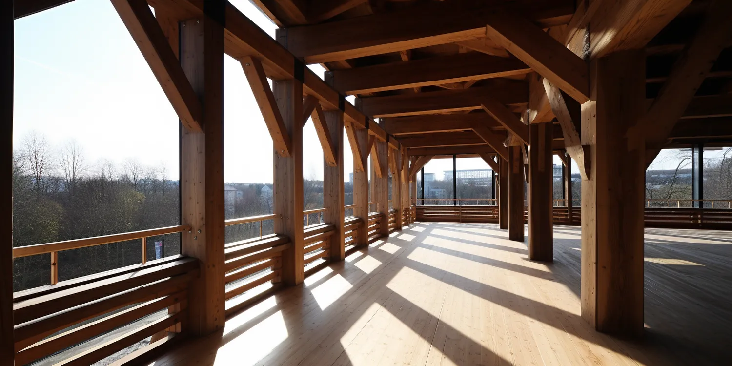 Konstrukcje drewniane Gdańsk