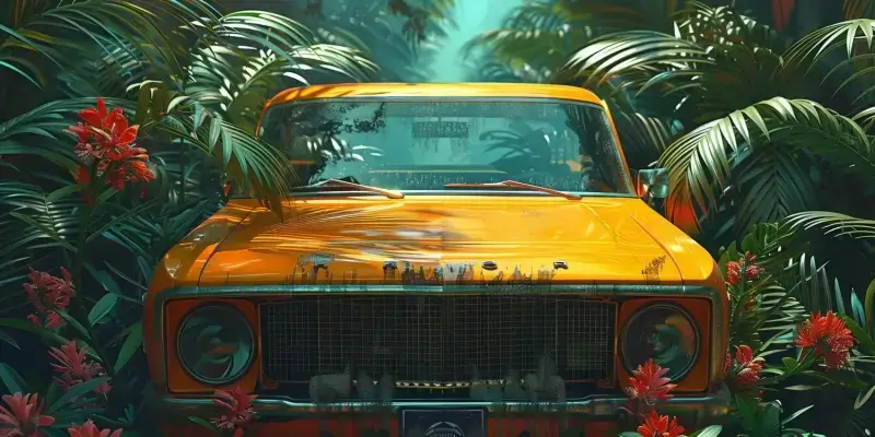 Naprawa auta po gradobiciu