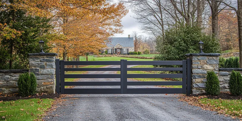 ogrodzenia ogrodowe z Polski