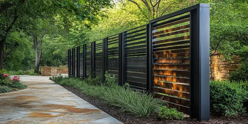 Warum Zäune aus Polen eine gute Wahl für große Grundstücke sind