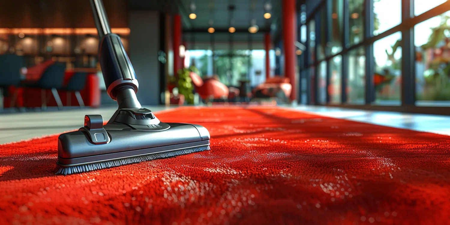 Jak wyprać dywany i wykładziny domowymi sposobami?