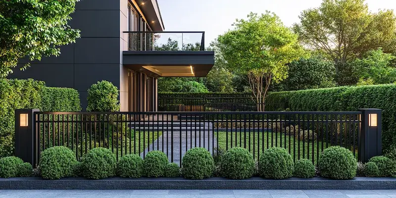 Welche Zäune gibt es?