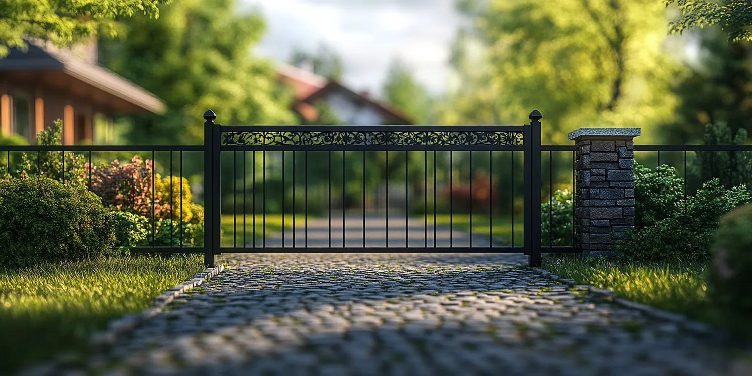 Aluminium Zaun aus Polen