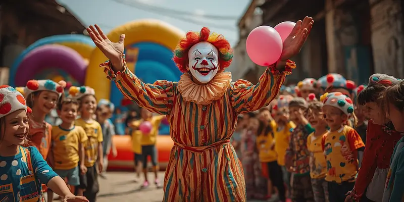 Animator dla dzieci Gdańsk