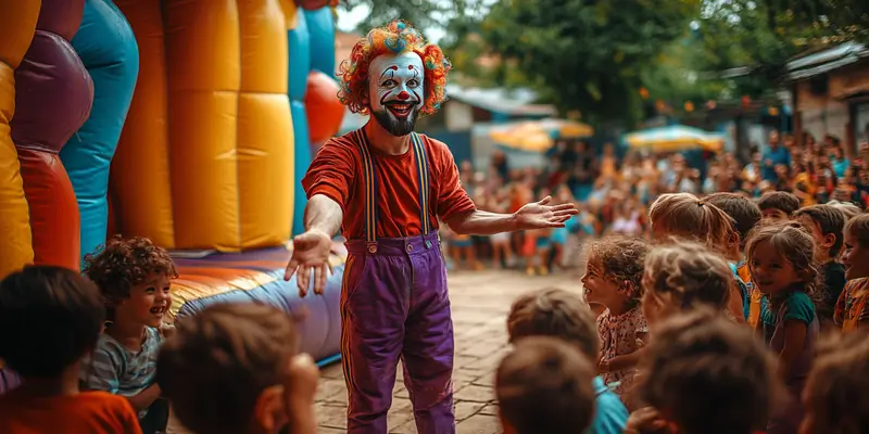 Animatorzy na urodziny Gdańsk