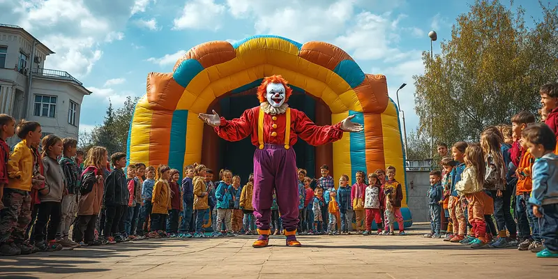 Animatorzy na urodziny Kielce