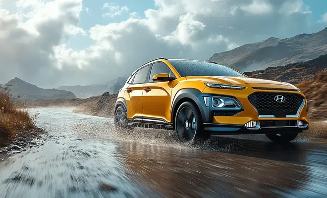 Części Hyundai Kona