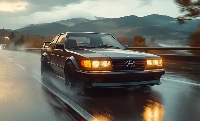 Części Hyundai Pony