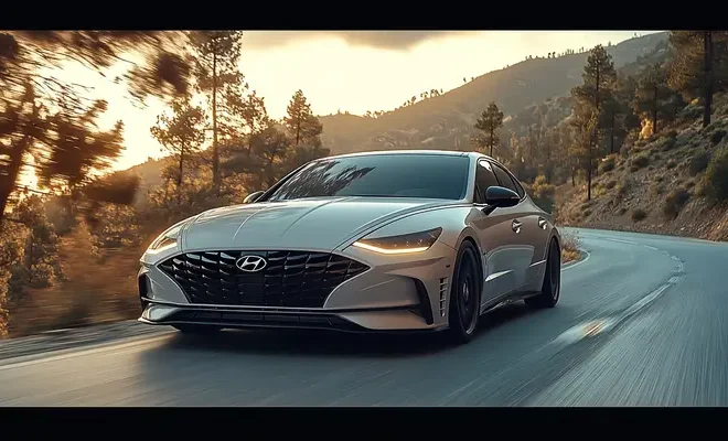 Części Hyundai Sonata