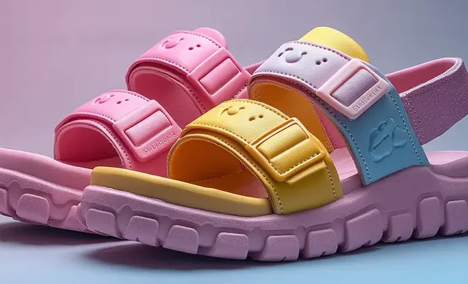 Jak wybrać sandały dla dziecka?