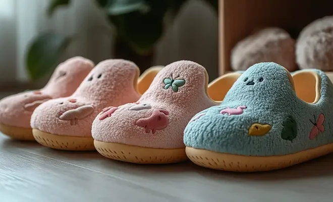 Jakie kapcie dla dziecka?