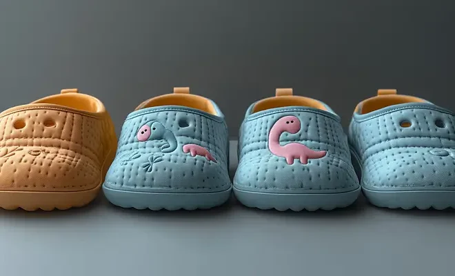 Kapcie dla dzieci jak zrobić?