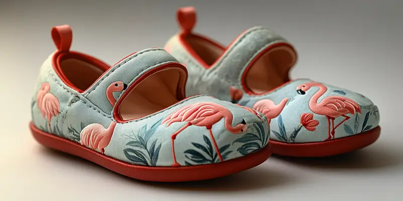 Kapcie dla dzieci zdrowe