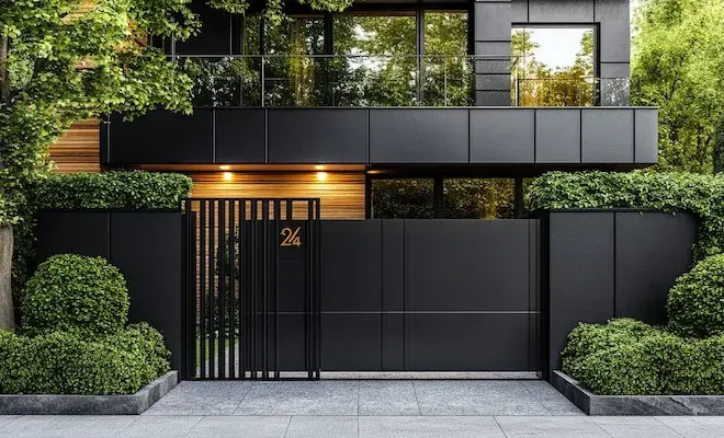 Metallzäune direkt vom polnischen Hersteller