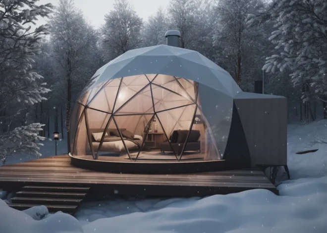 Namiot sferyczny jak zrobić?