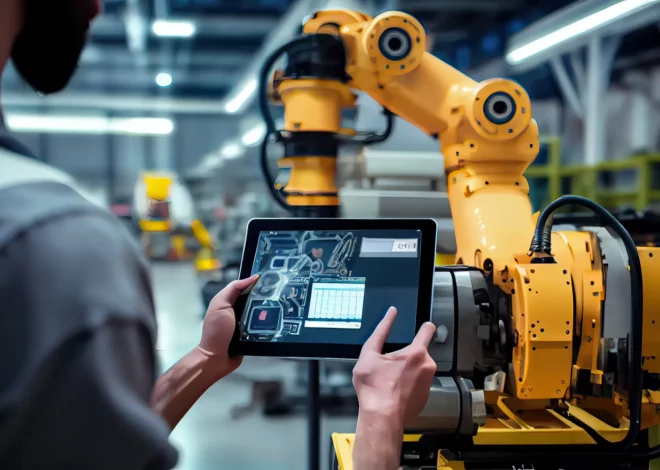 Projektowanie maszyn do automatyzacji produkcji