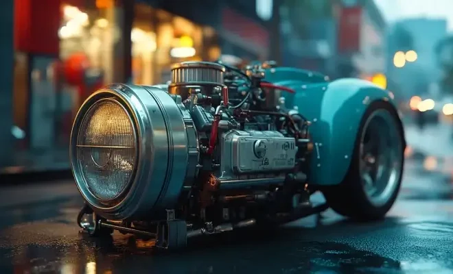 Projektowanie maszyn proces