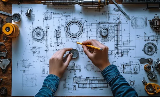 Projektowanie maszyn przemysłowych Gdańsk